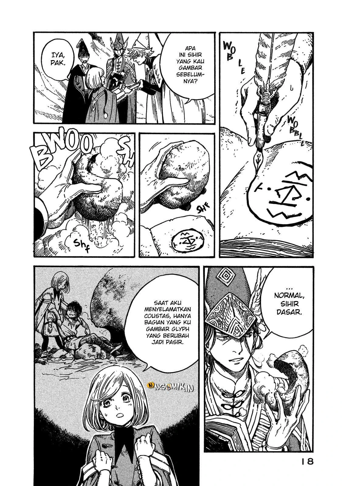 Read Atelier of Witch Hat ID Manga Online