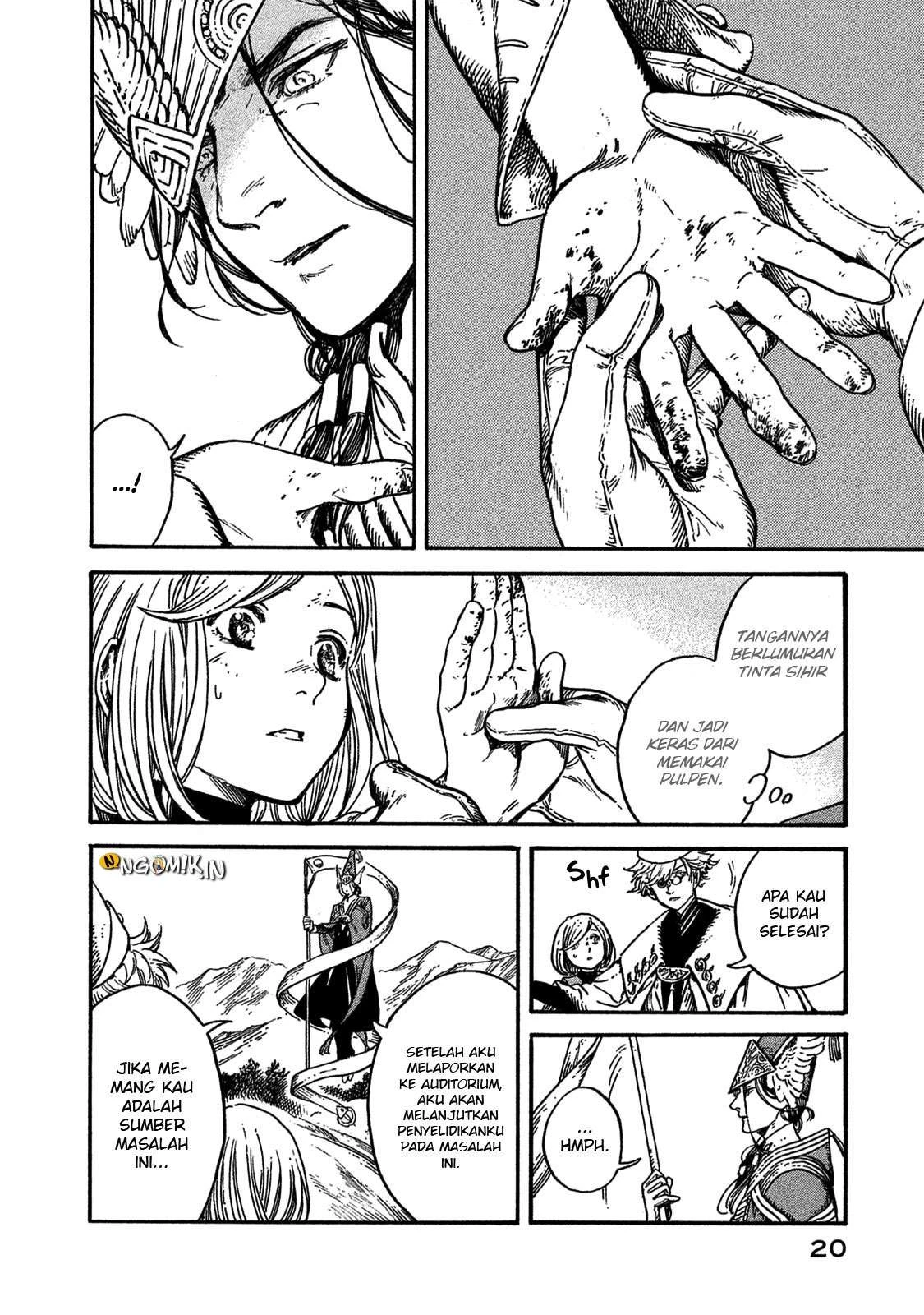 Read Atelier of Witch Hat ID Manga Online