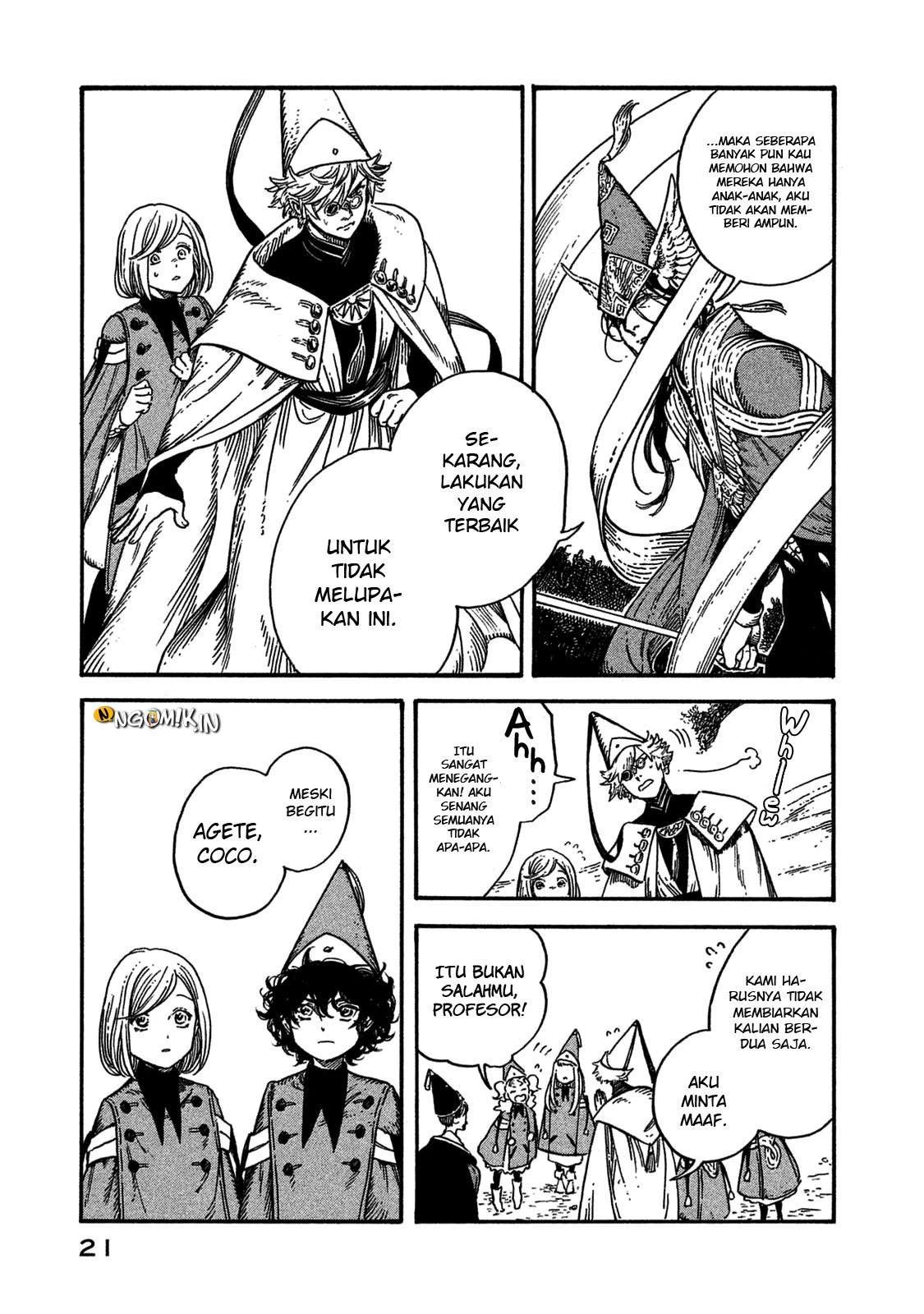 Read Atelier of Witch Hat ID Manga Online