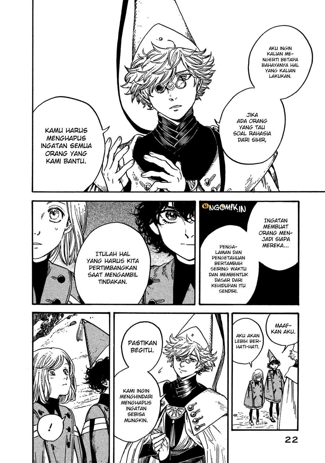 Read Atelier of Witch Hat ID Manga Online