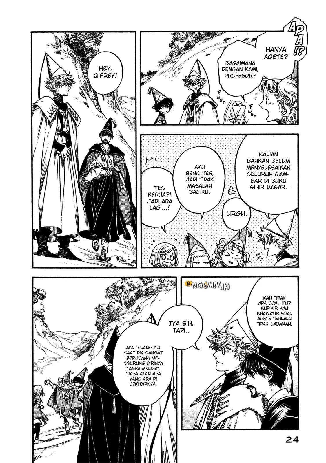 Read Atelier of Witch Hat ID Manga Online