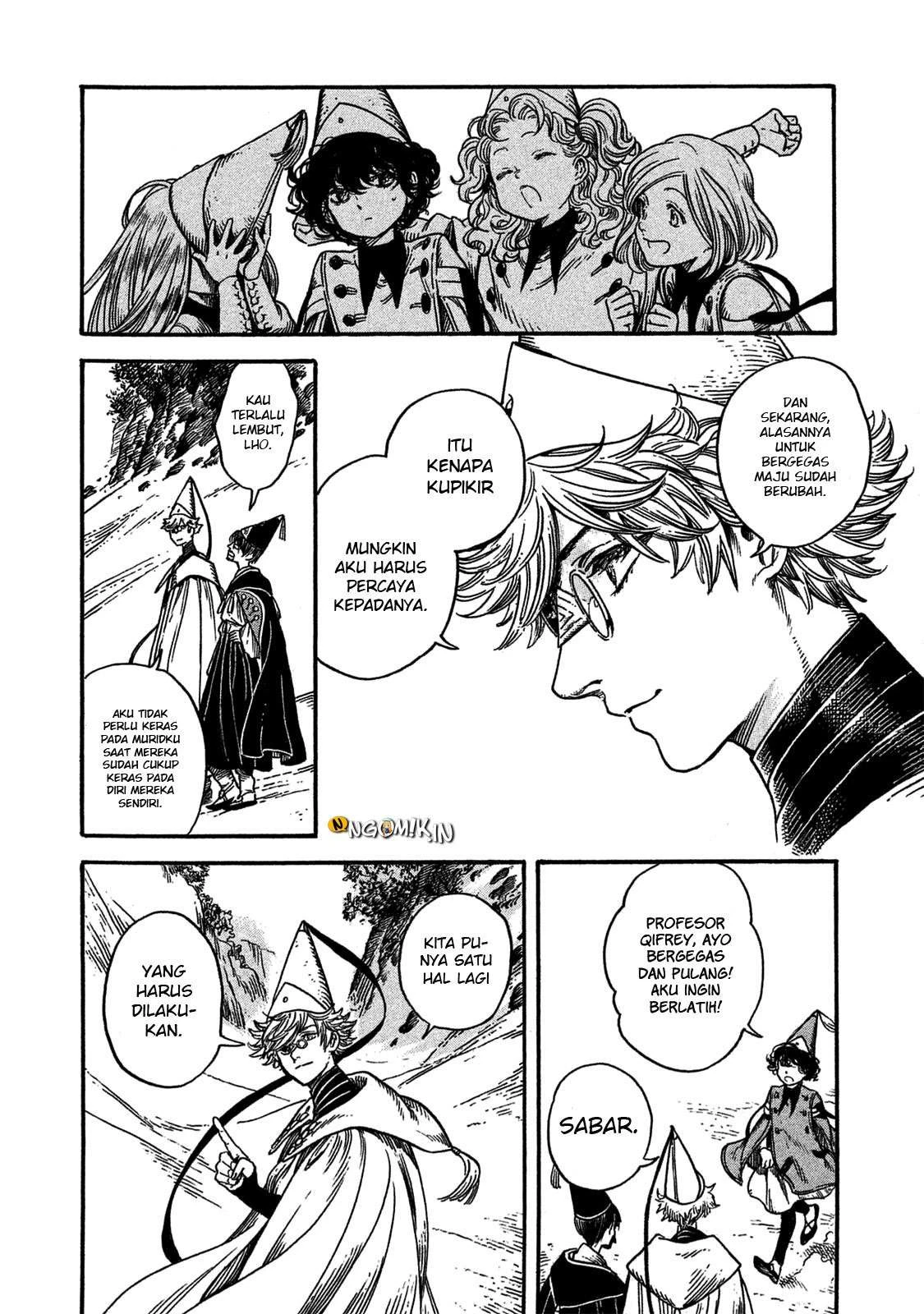 Read Atelier of Witch Hat ID Manga Online
