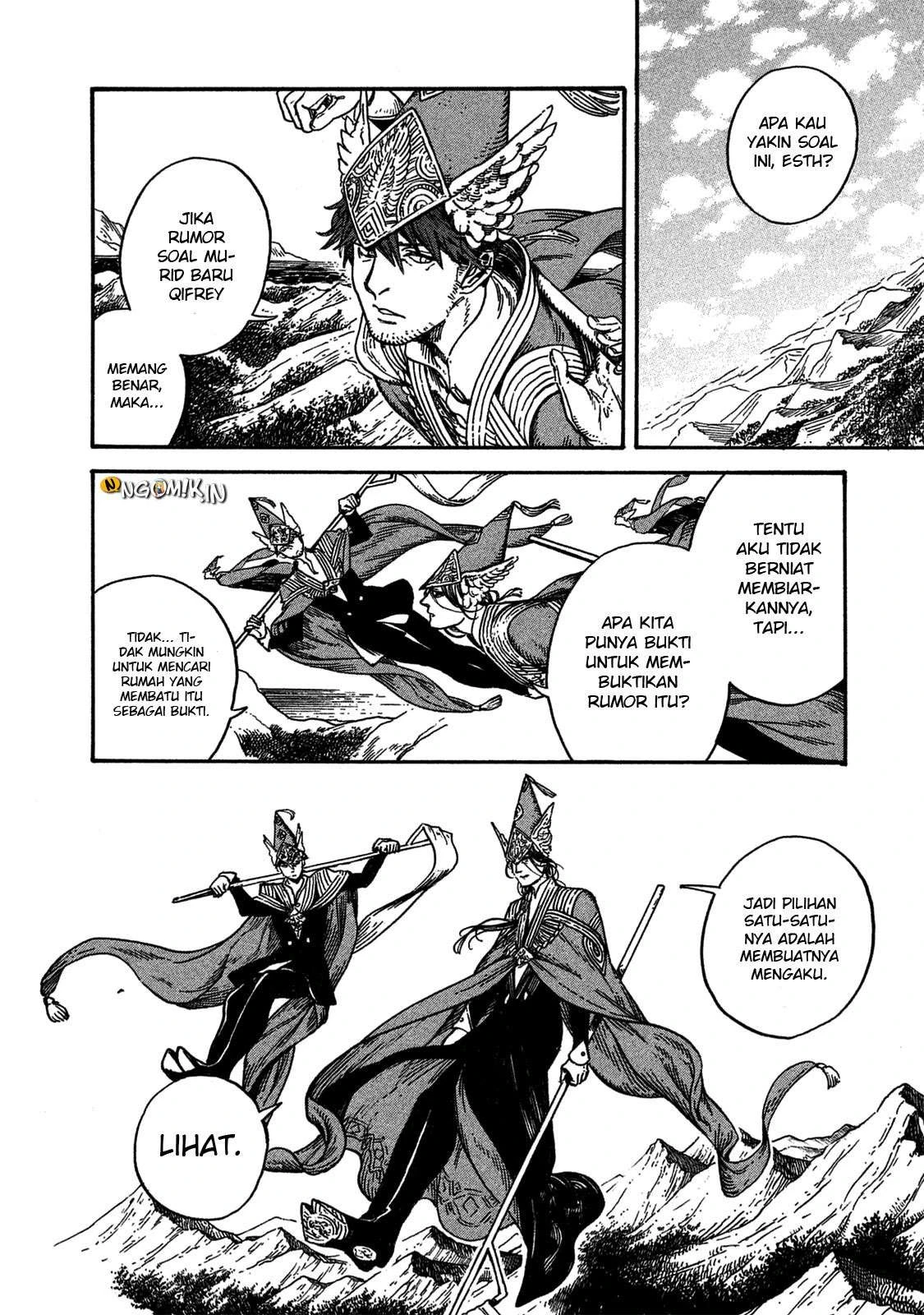 Read Atelier of Witch Hat ID Manga Online