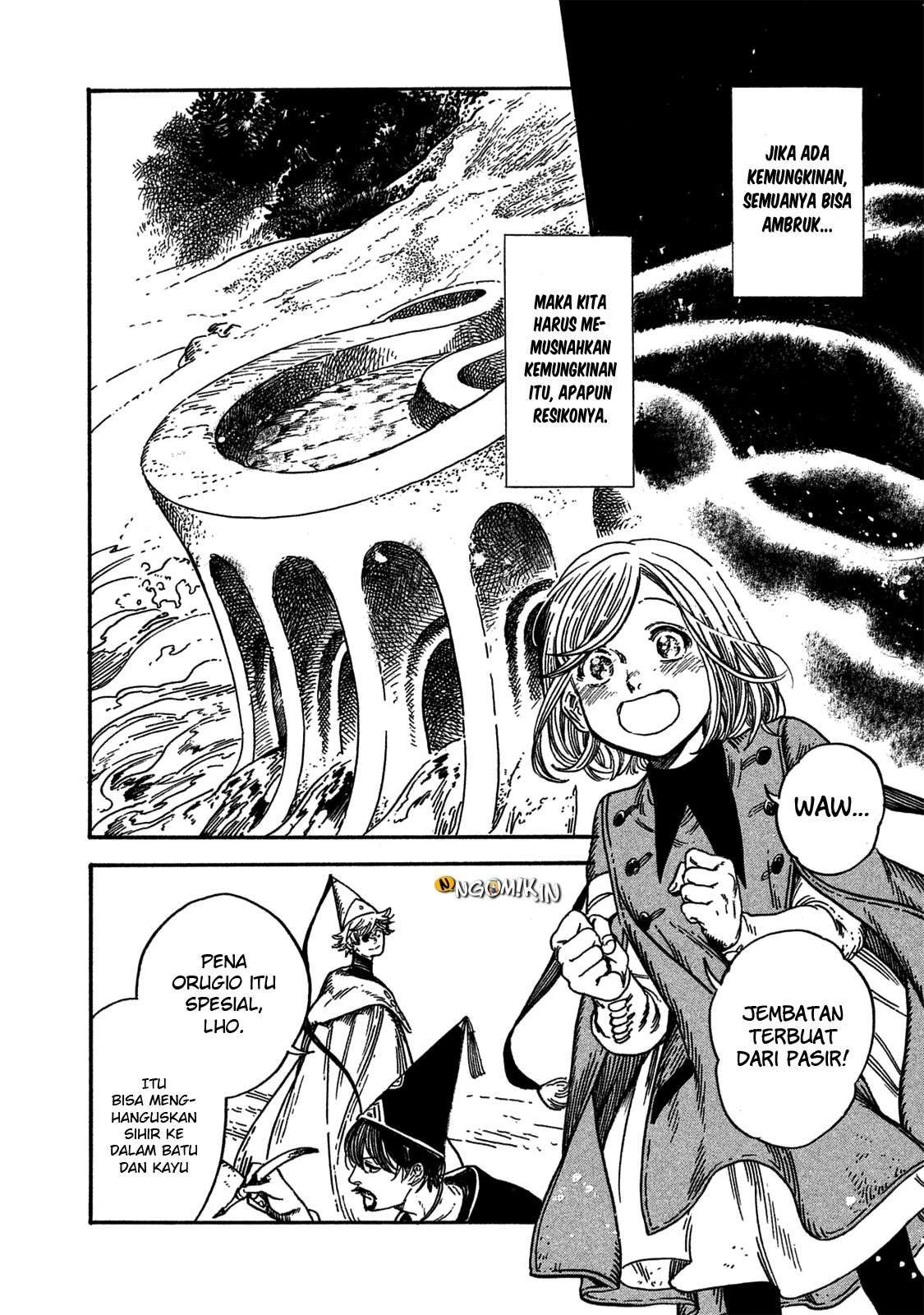 Read Atelier of Witch Hat ID Manga Online