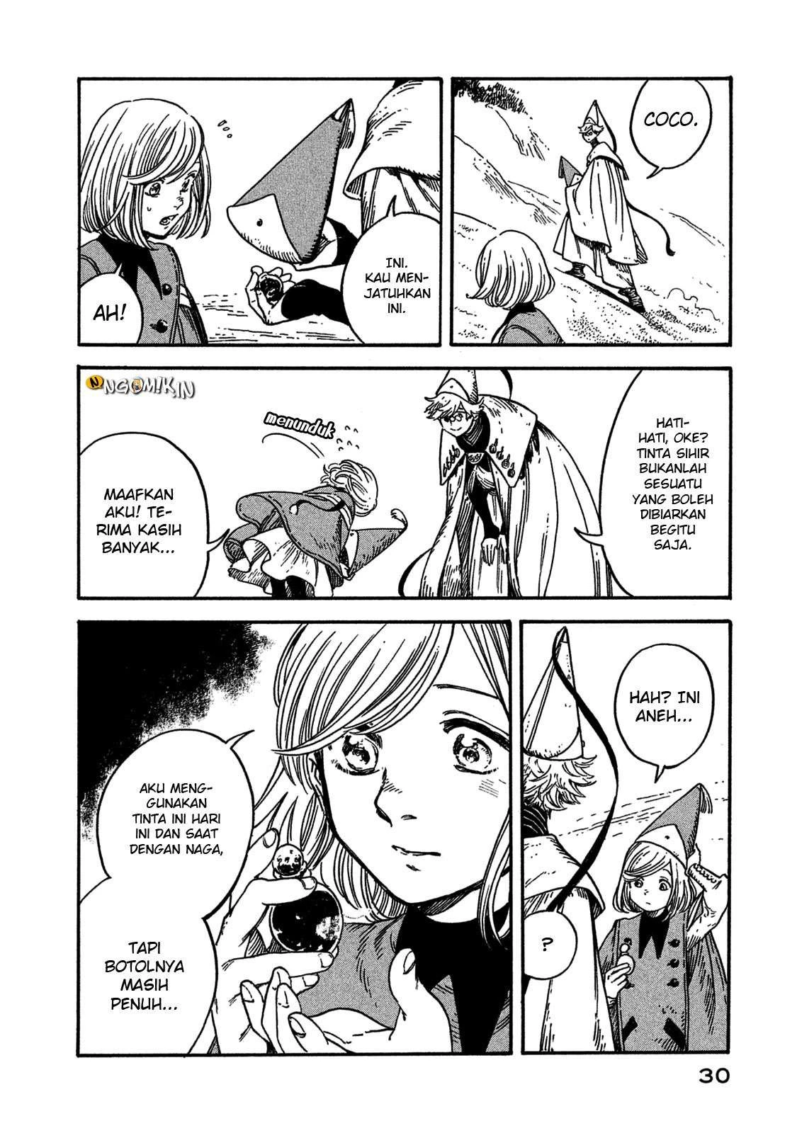 Read Atelier of Witch Hat ID Manga Online