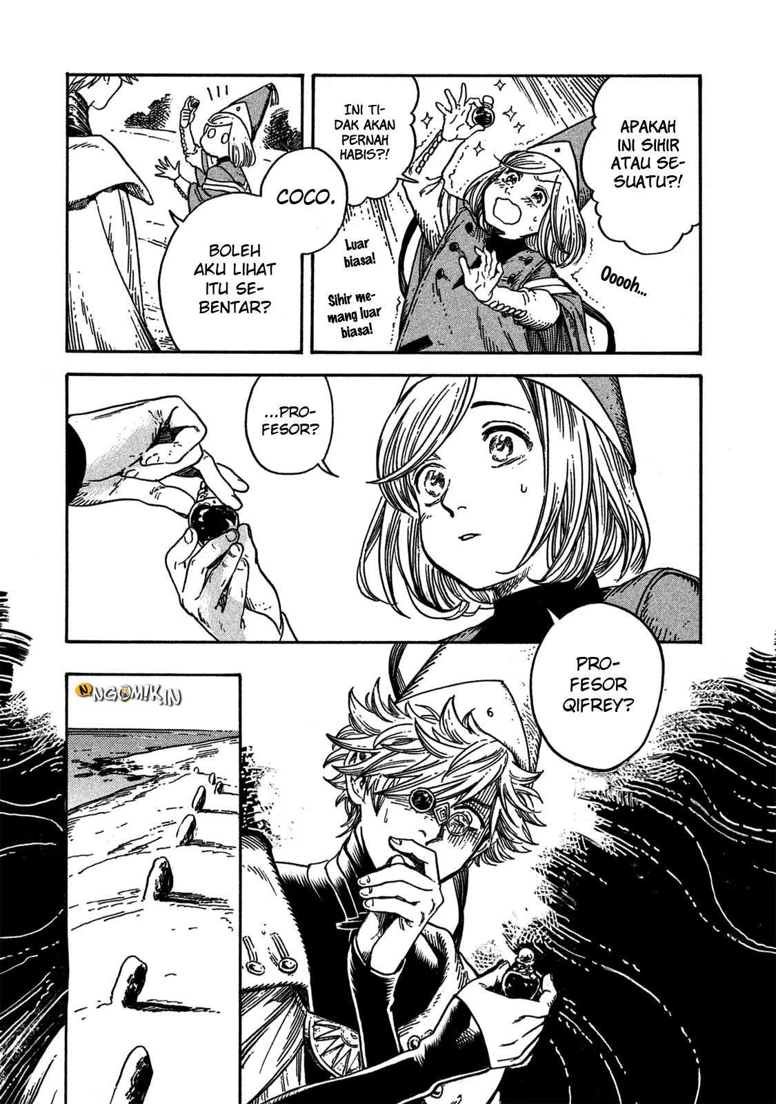 Read Atelier of Witch Hat ID Manga Online