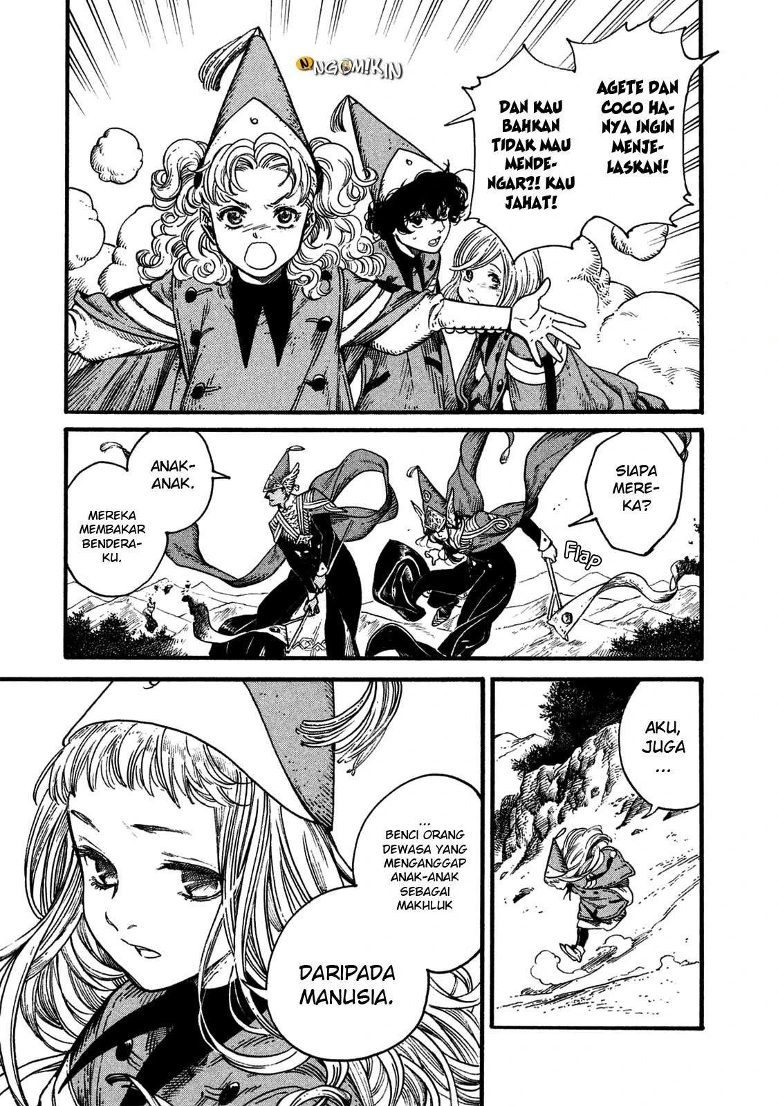 Read Atelier of Witch Hat ID Manga Online