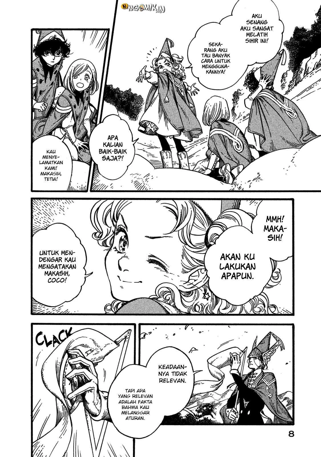 Read Atelier of Witch Hat ID Manga Online