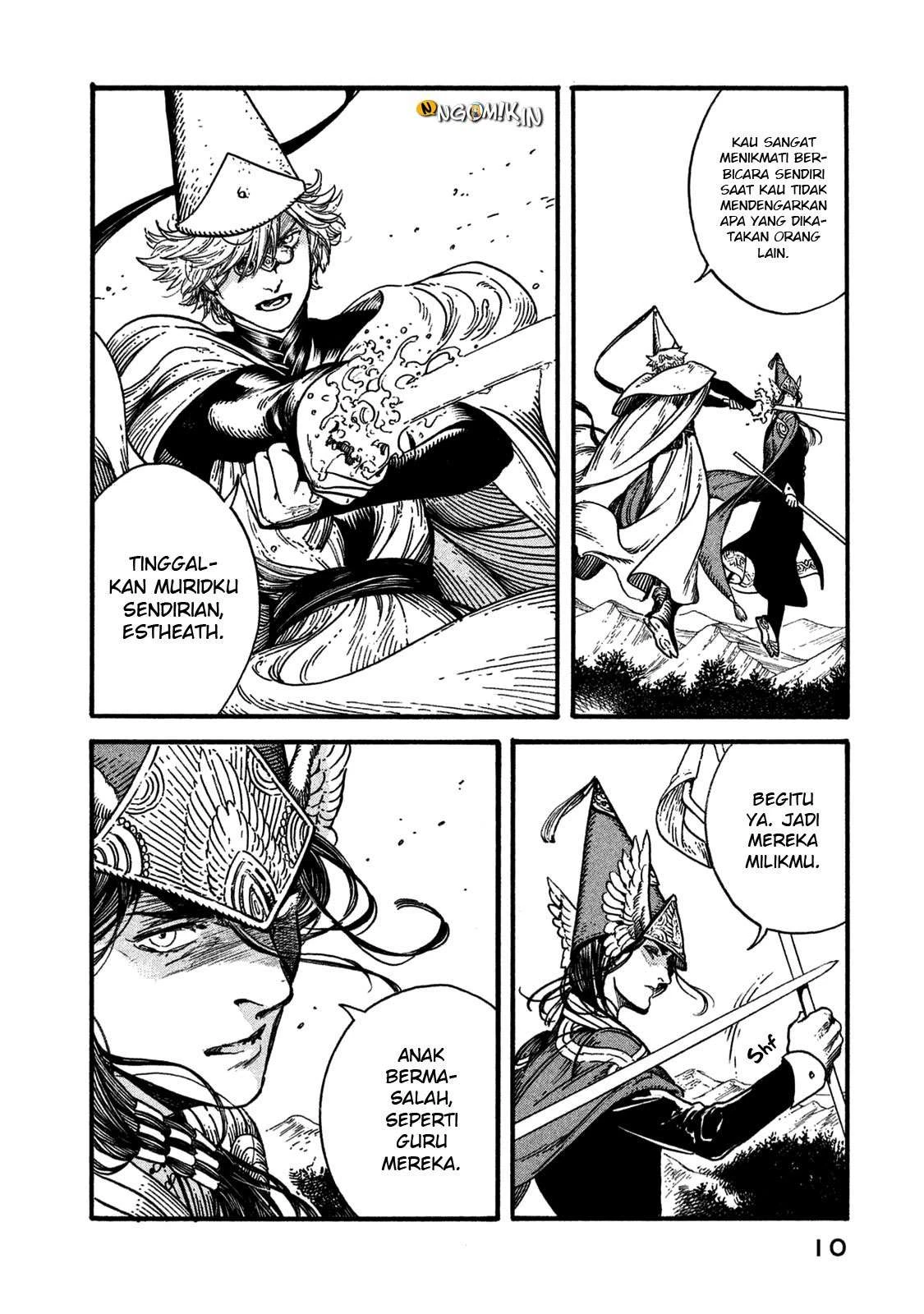 Read Atelier of Witch Hat ID Manga Online