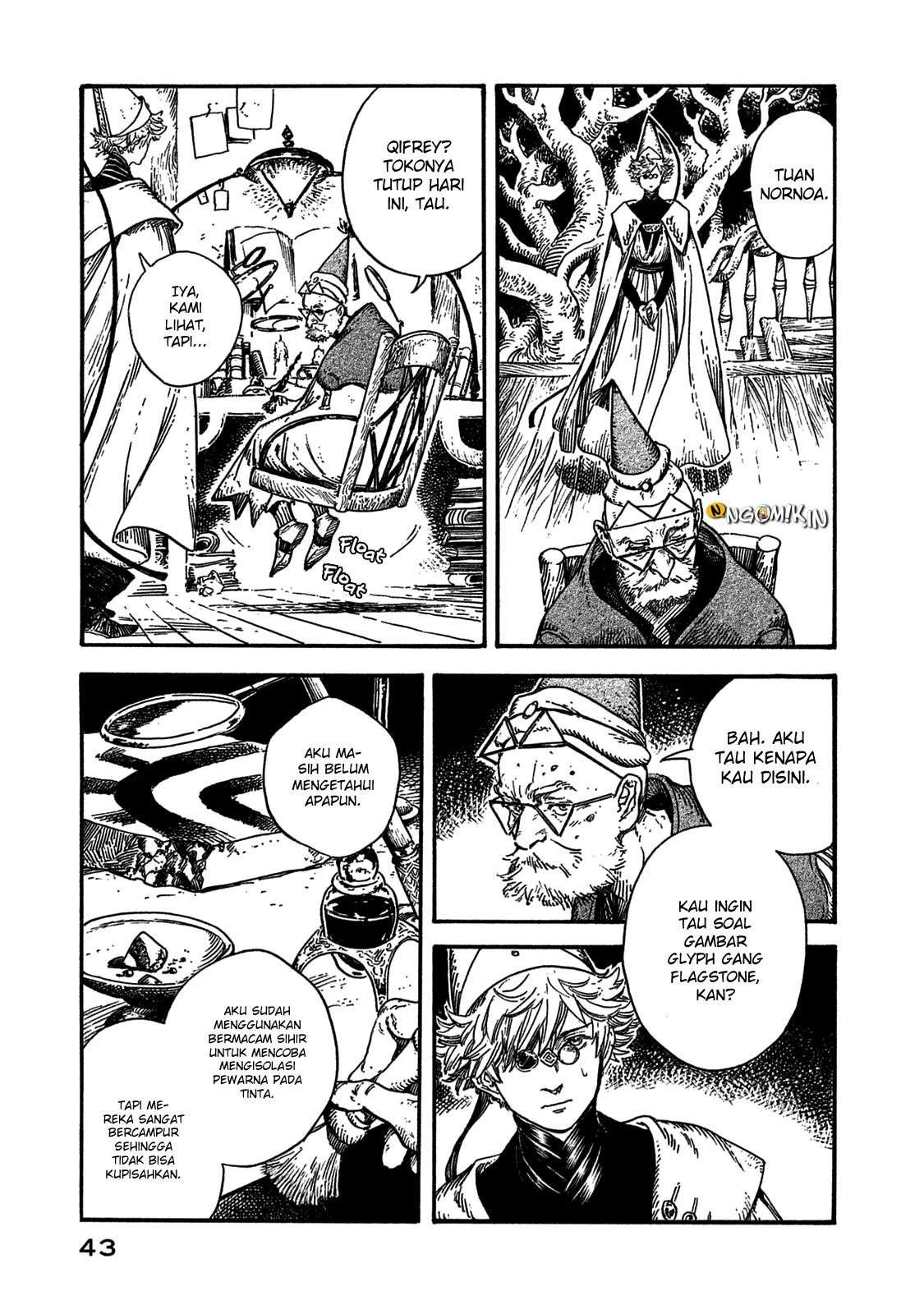 Read Atelier of Witch Hat ID Manga Online