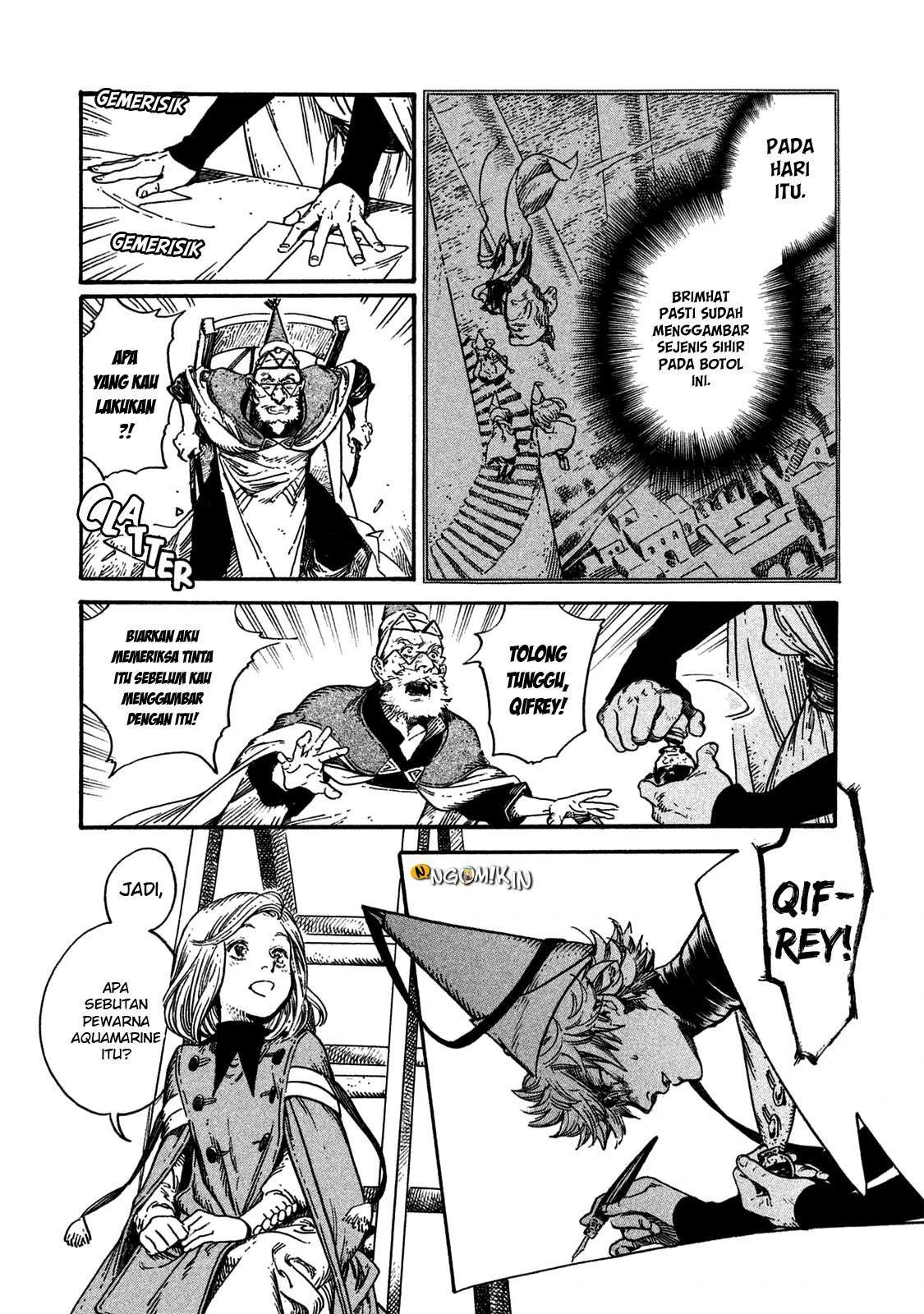 Read Atelier of Witch Hat ID Manga Online