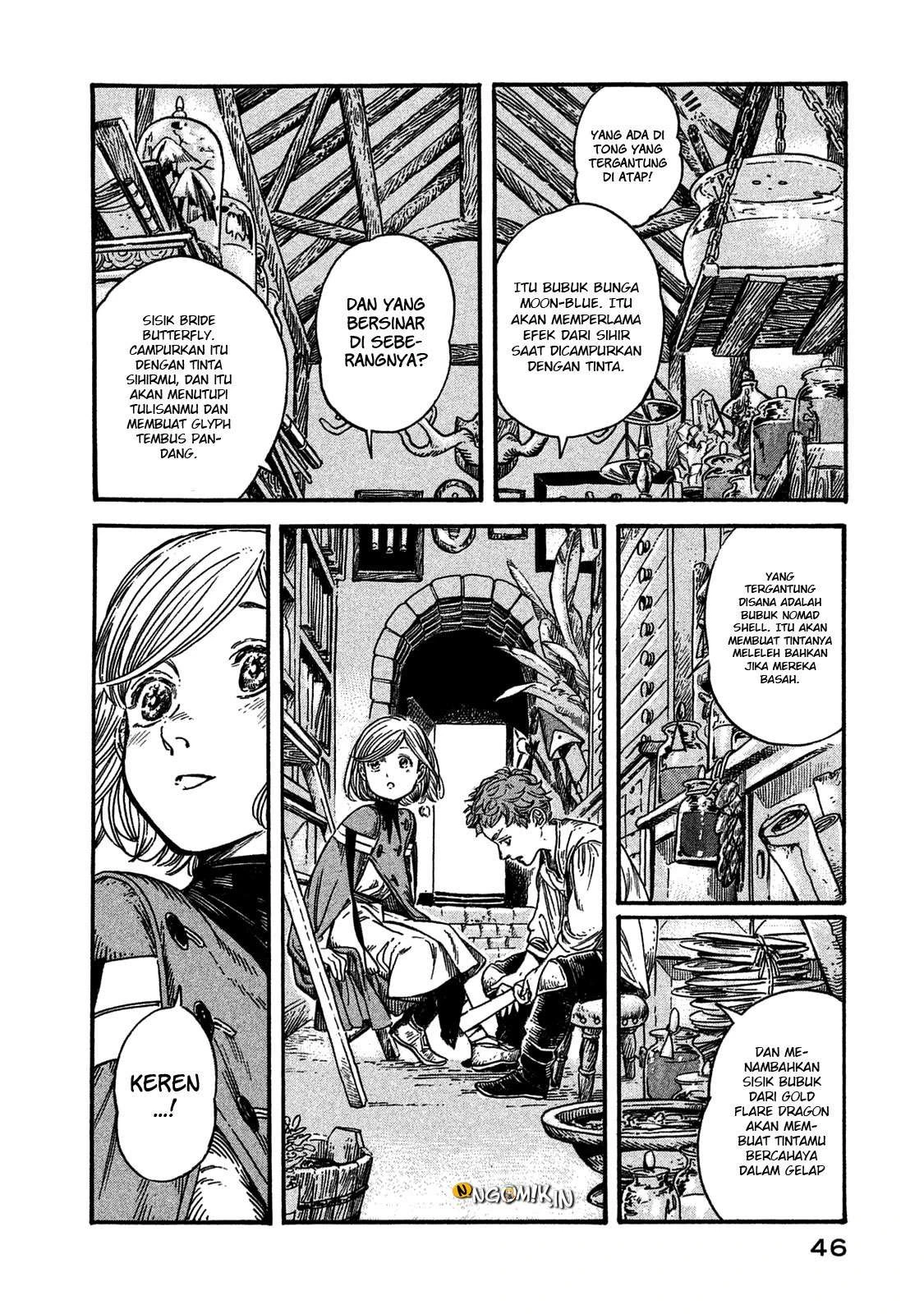 Read Atelier of Witch Hat ID Manga Online