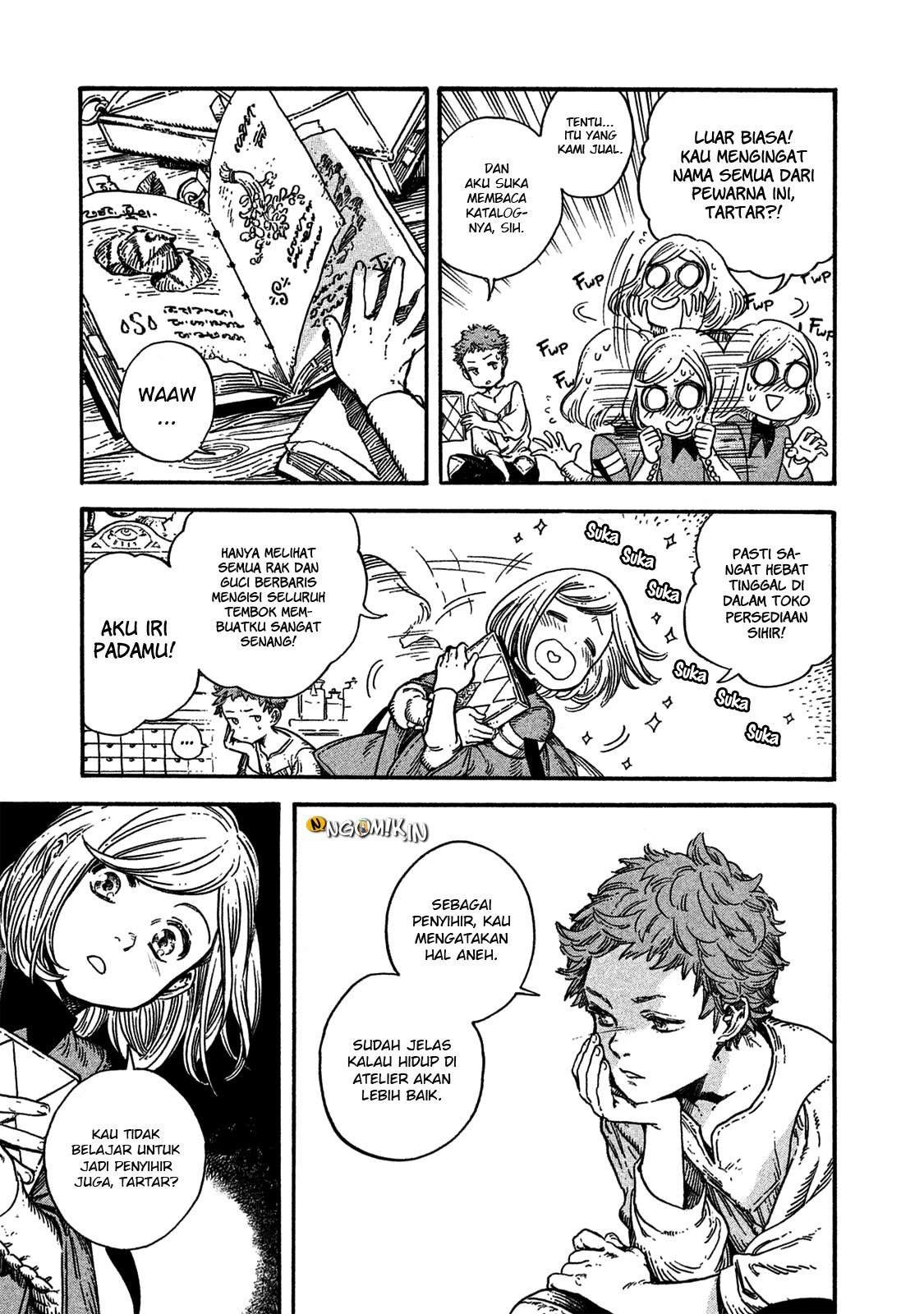 Read Atelier of Witch Hat ID Manga Online