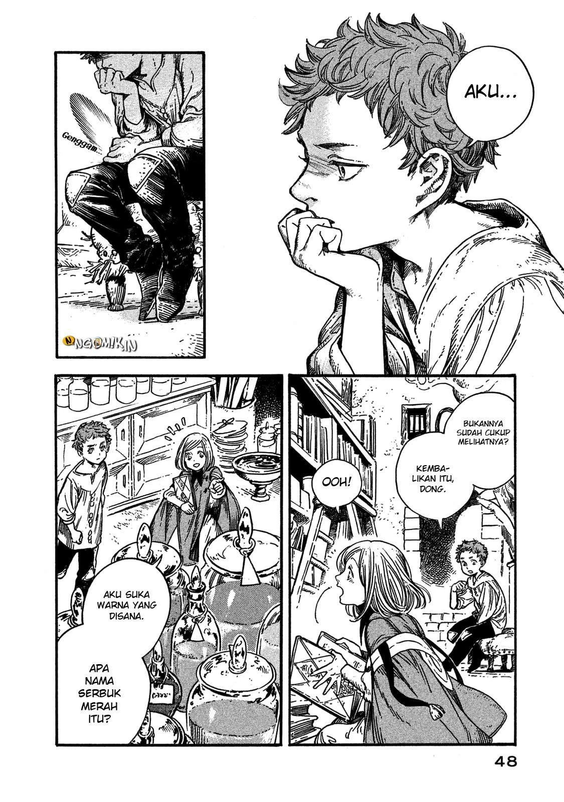Read Atelier of Witch Hat ID Manga Online