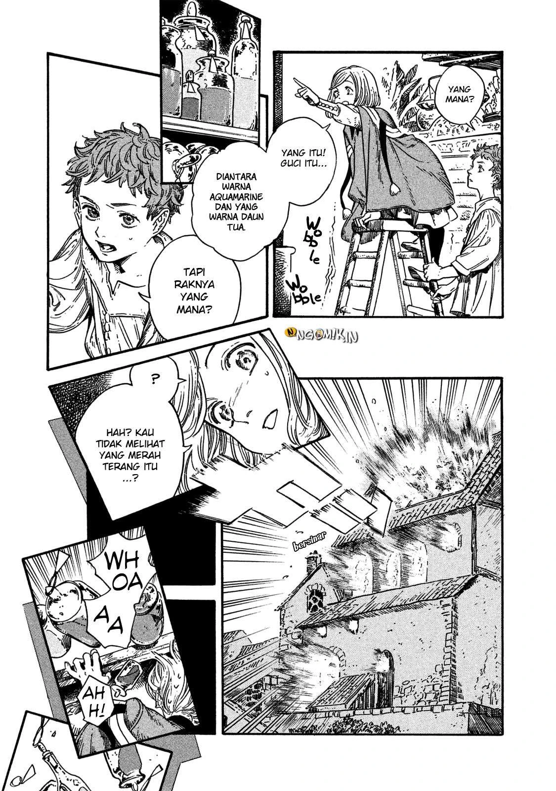 Read Atelier of Witch Hat ID Manga Online