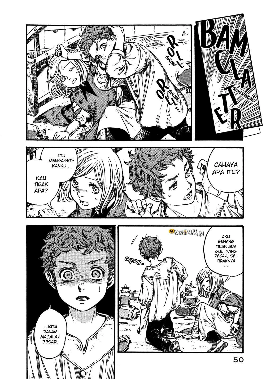 Read Atelier of Witch Hat ID Manga Online