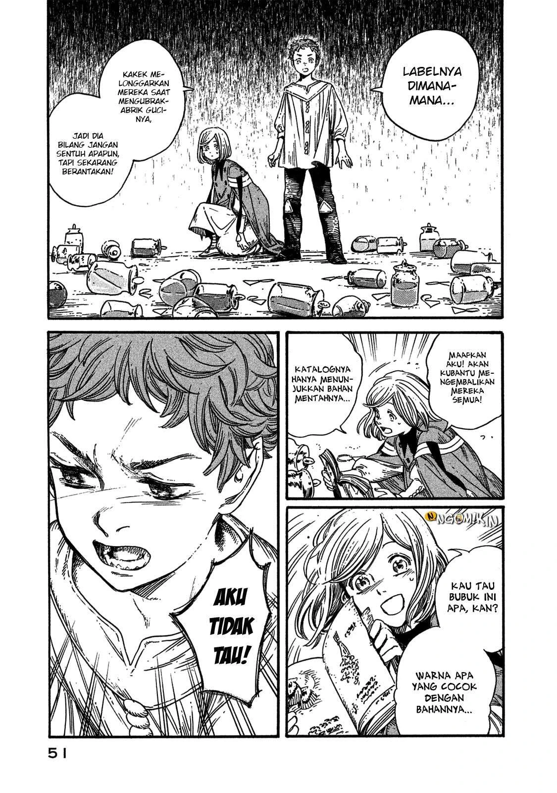 Read Atelier of Witch Hat ID Manga Online