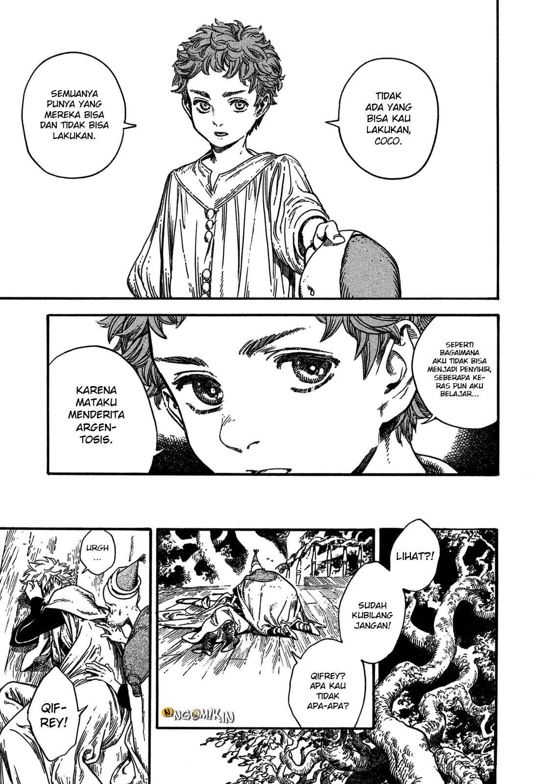 Read Atelier of Witch Hat ID Manga Online