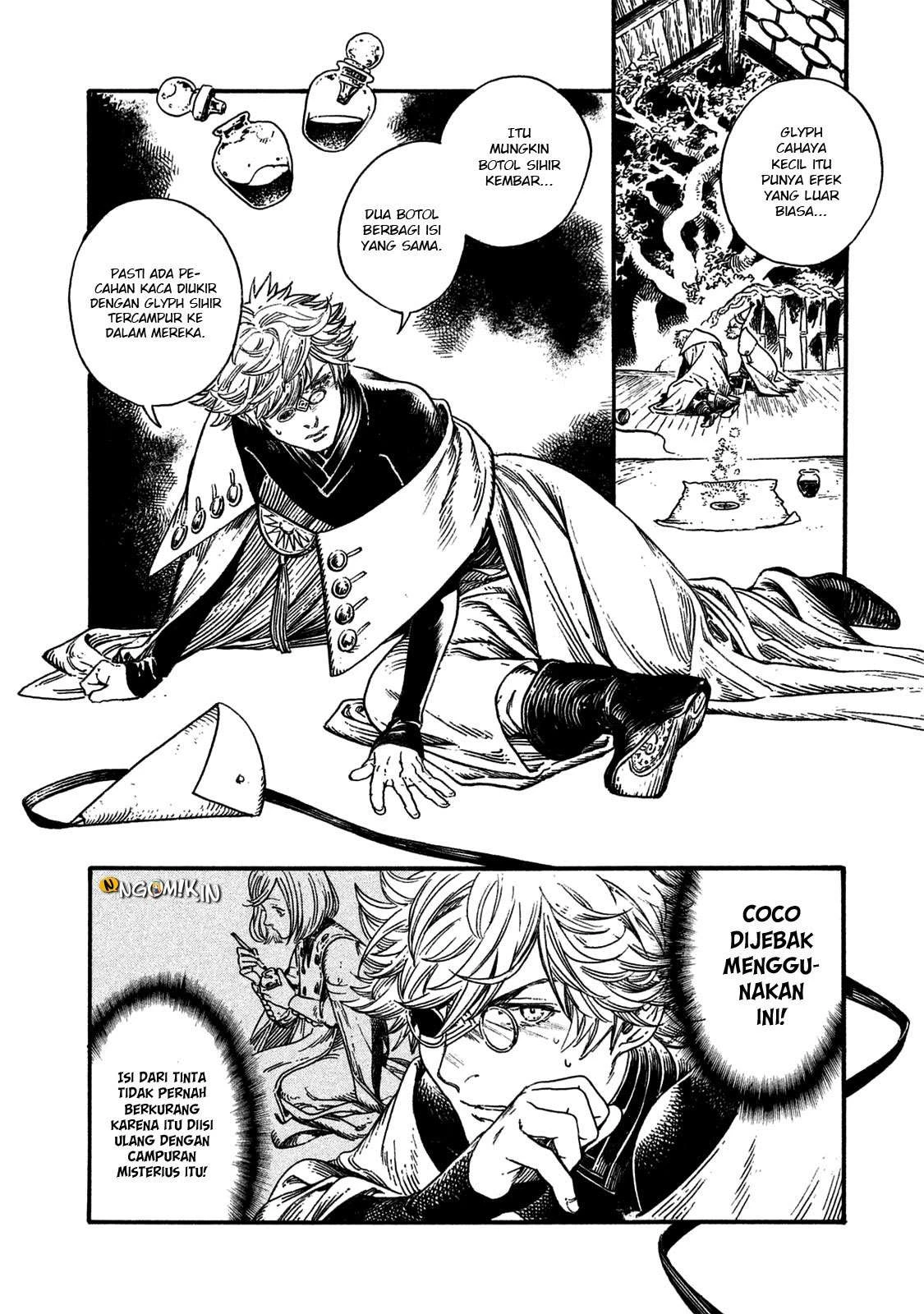 Read Atelier of Witch Hat ID Manga Online