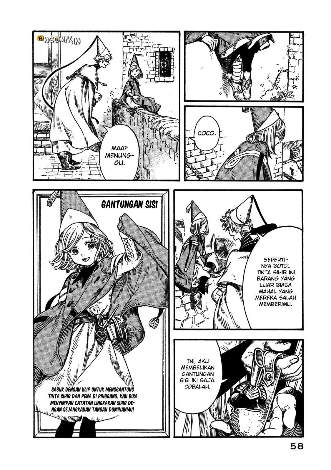 Read Atelier of Witch Hat ID Manga Online