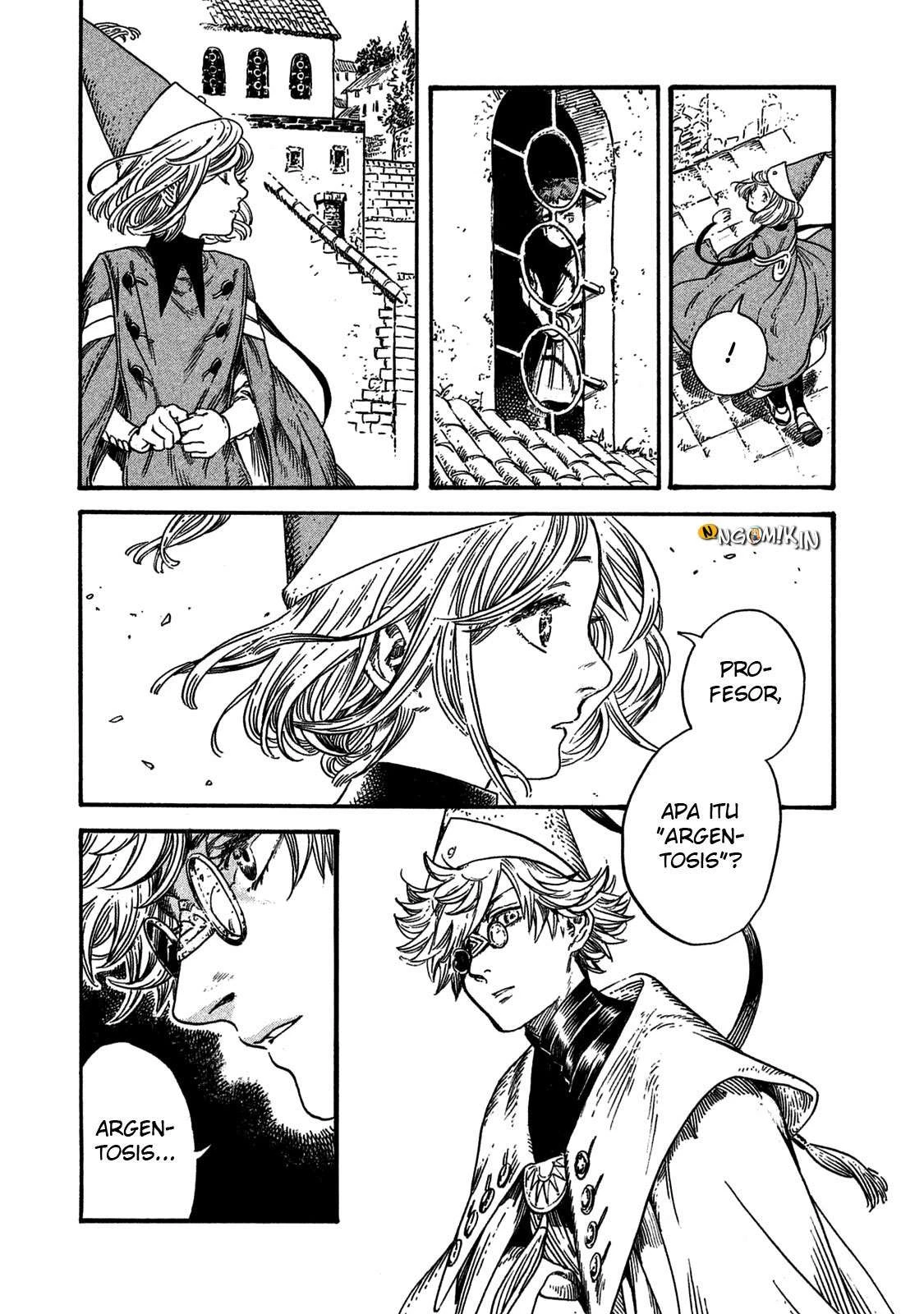 Read Atelier of Witch Hat ID Manga Online