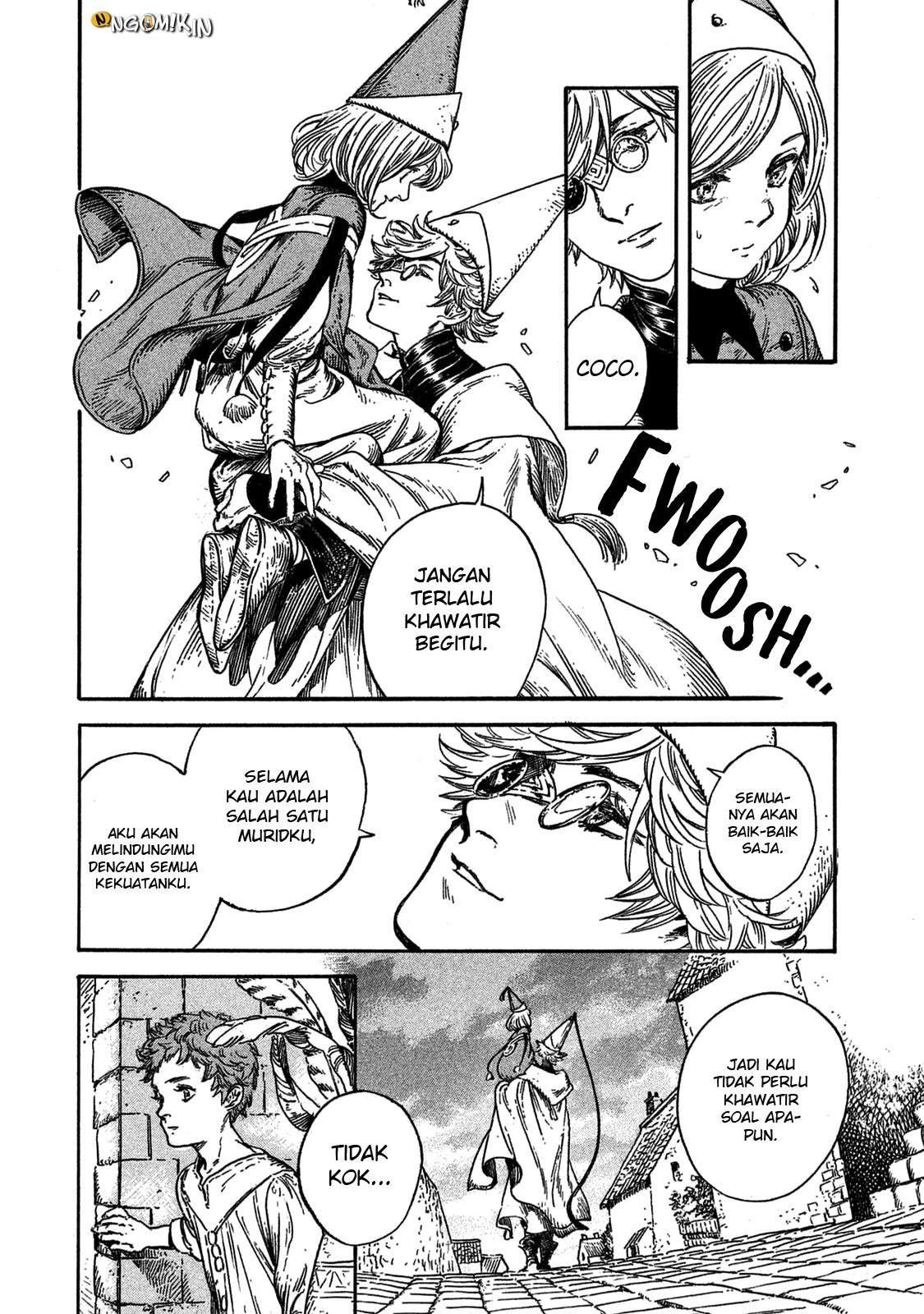 Read Atelier of Witch Hat ID Manga Online