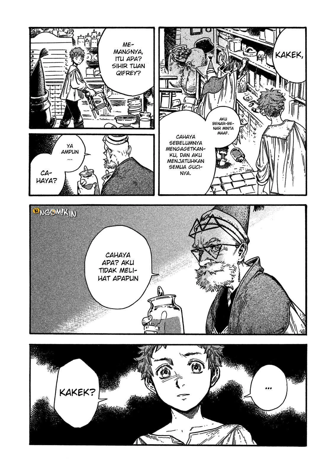 Read Atelier of Witch Hat ID Manga Online