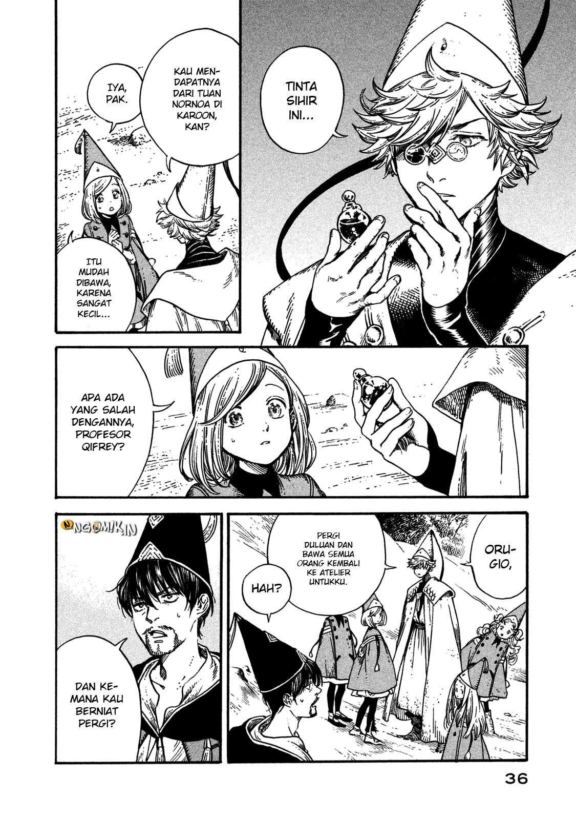 Read Atelier of Witch Hat ID Manga Online