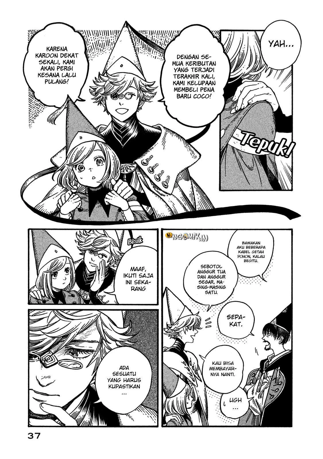 Read Atelier of Witch Hat ID Manga Online
