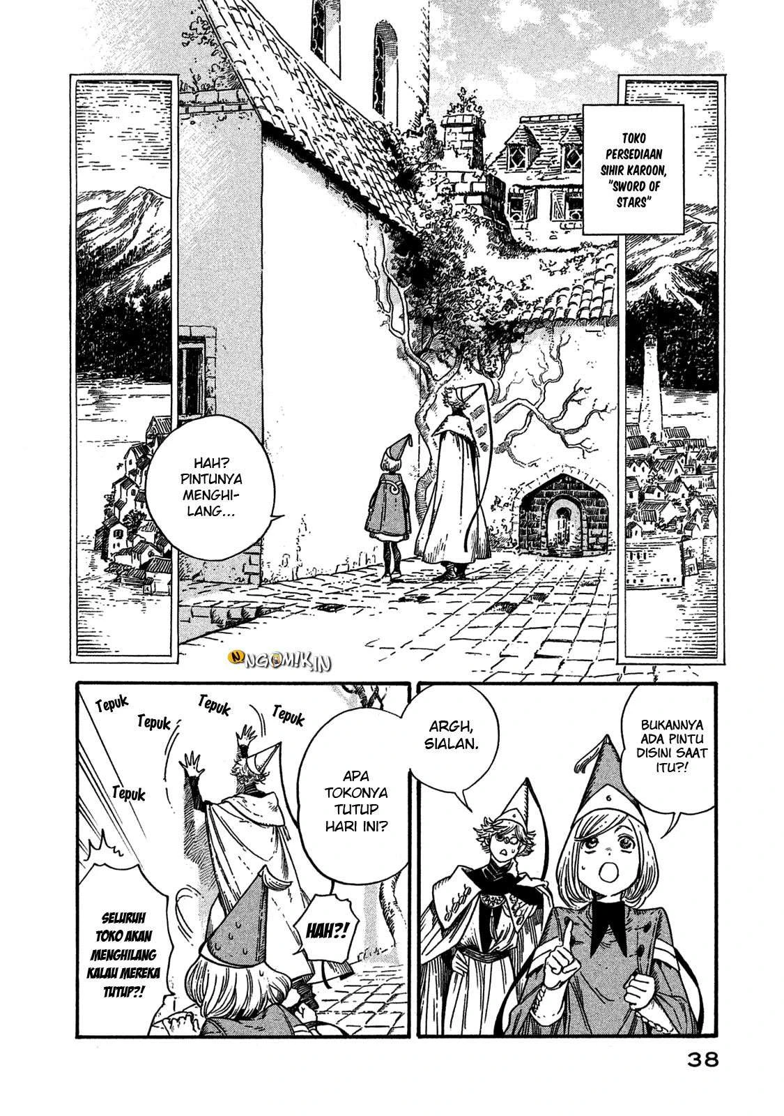 Read Atelier of Witch Hat ID Manga Online