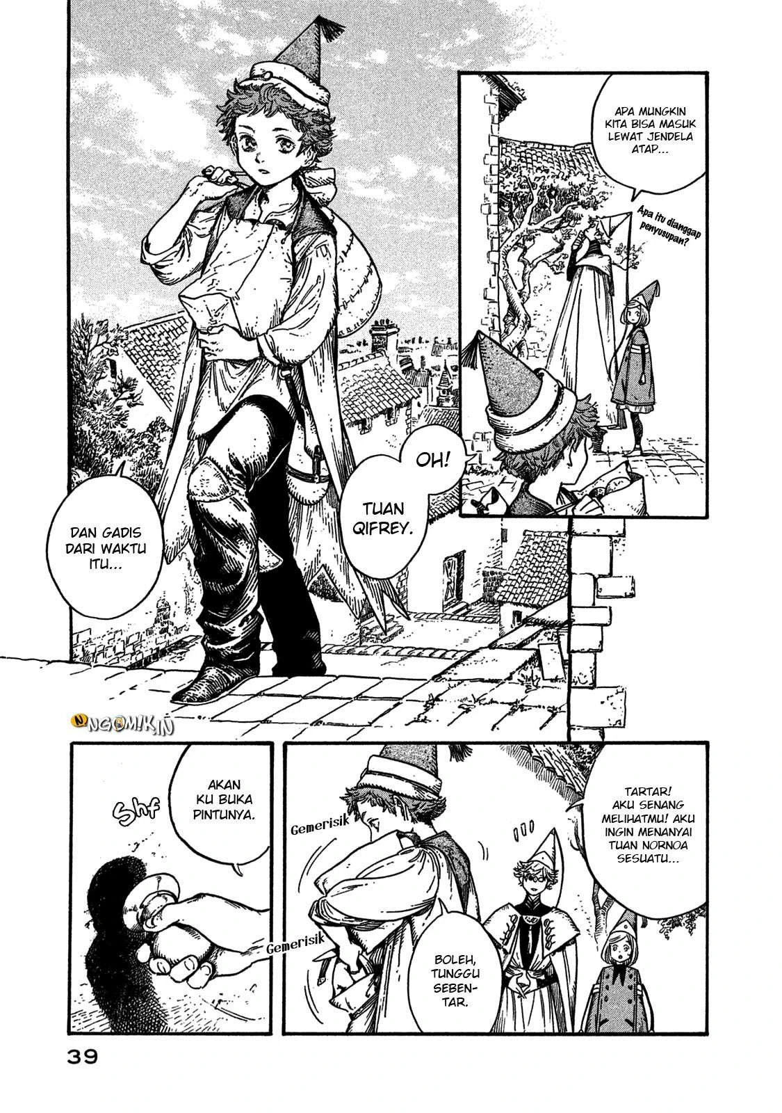 Read Atelier of Witch Hat ID Manga Online