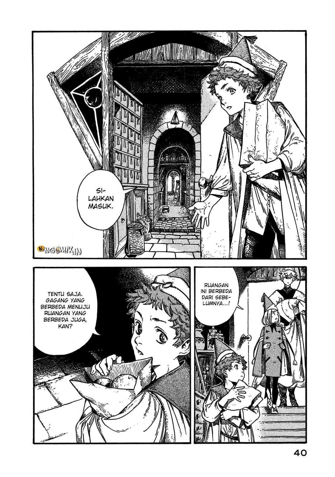 Read Atelier of Witch Hat ID Manga Online