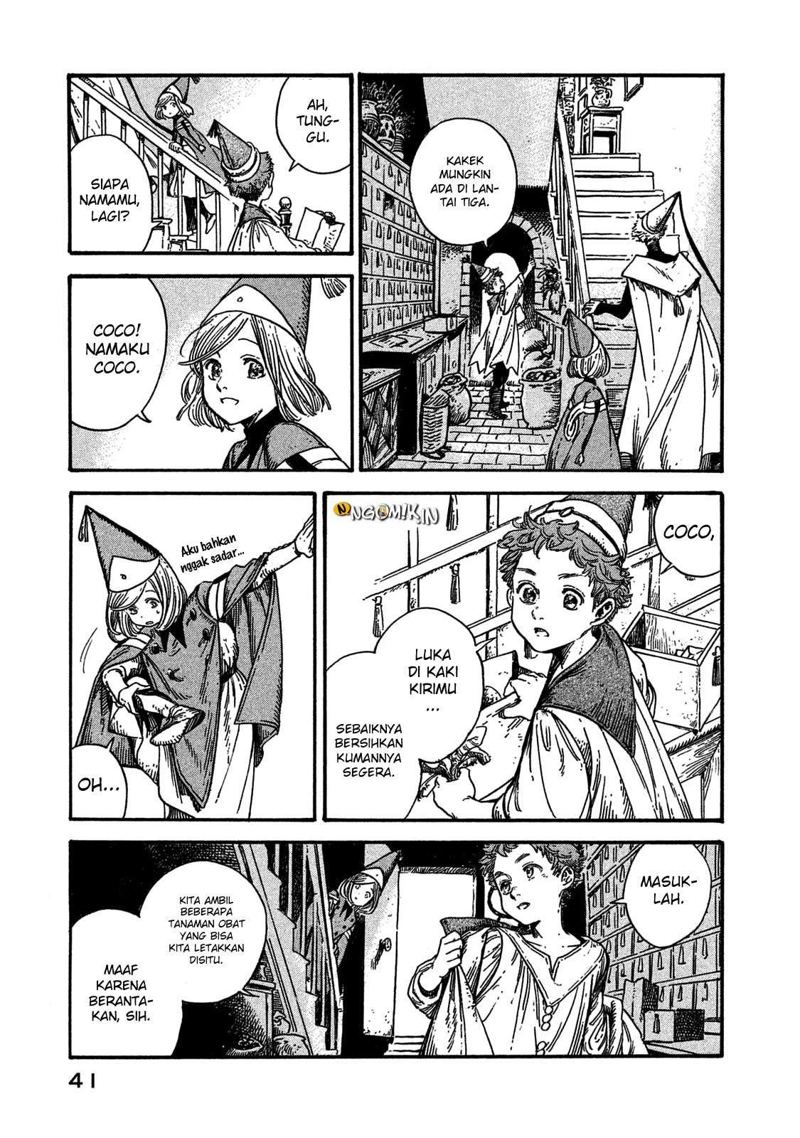 Read Atelier of Witch Hat ID Manga Online