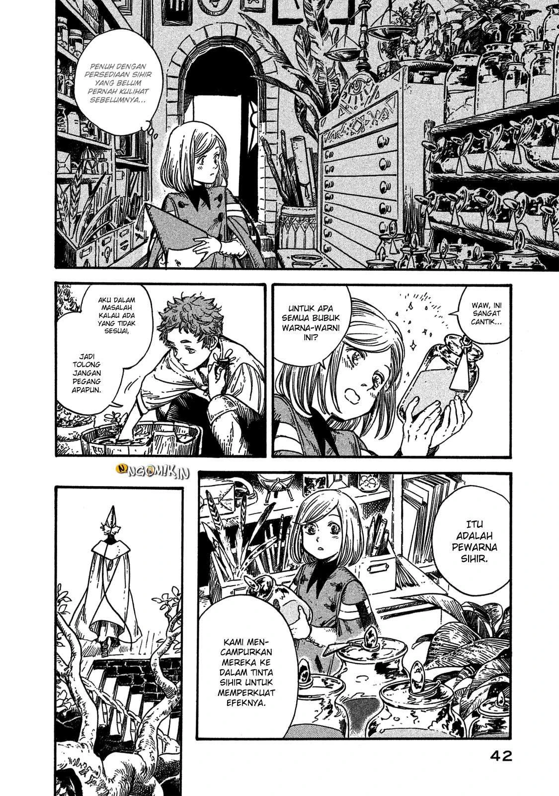 Read Atelier of Witch Hat ID Manga Online