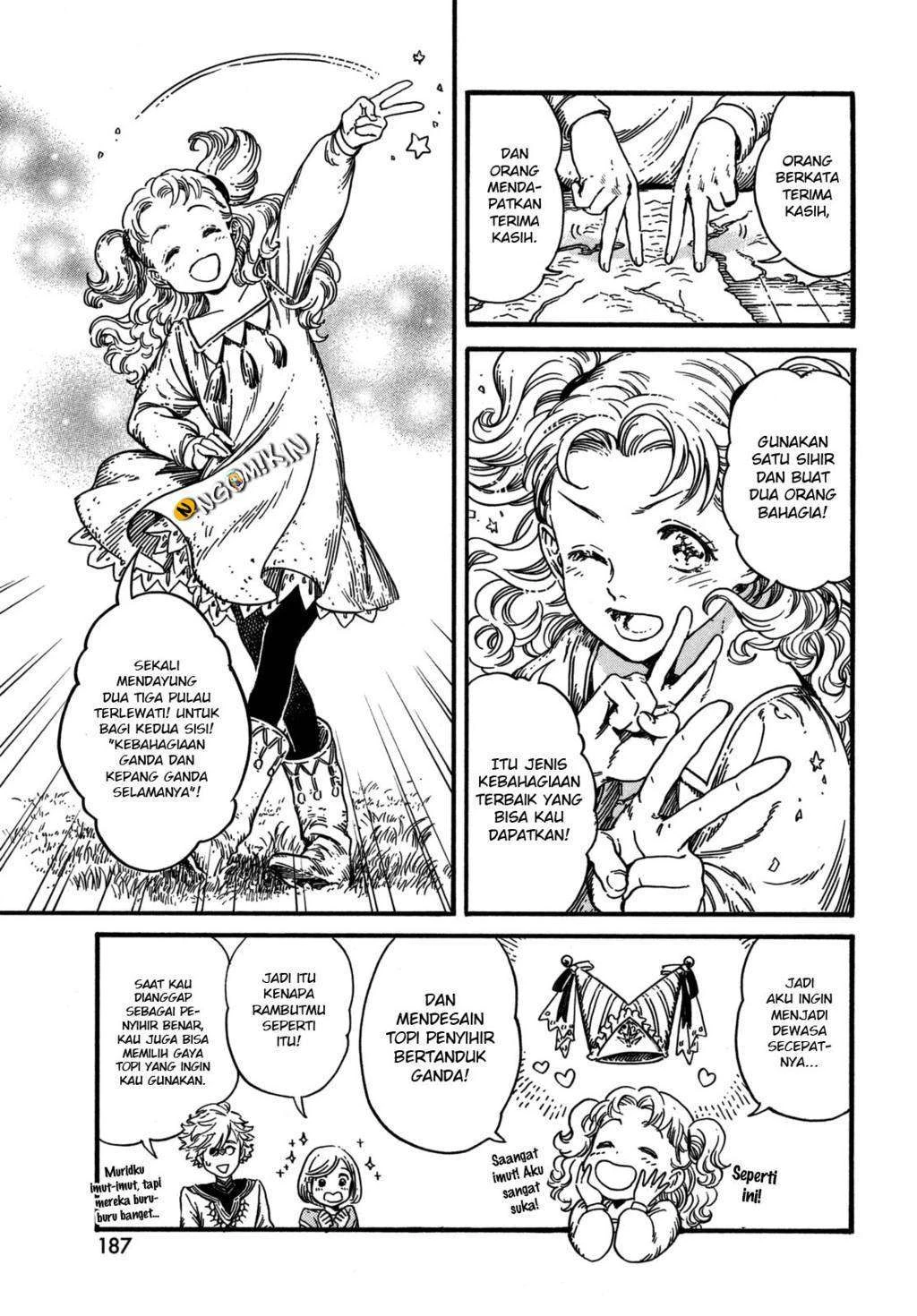 Read Atelier of Witch Hat ID Manga Online
