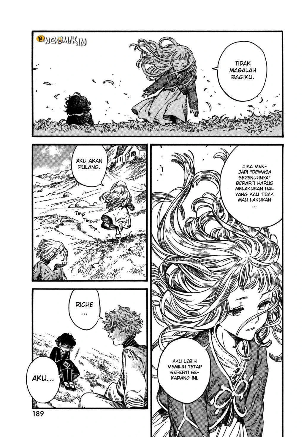 Read Atelier of Witch Hat ID Manga Online