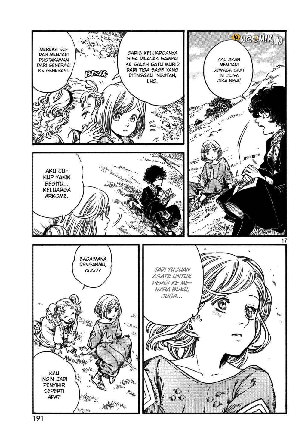 Read Atelier of Witch Hat ID Manga Online