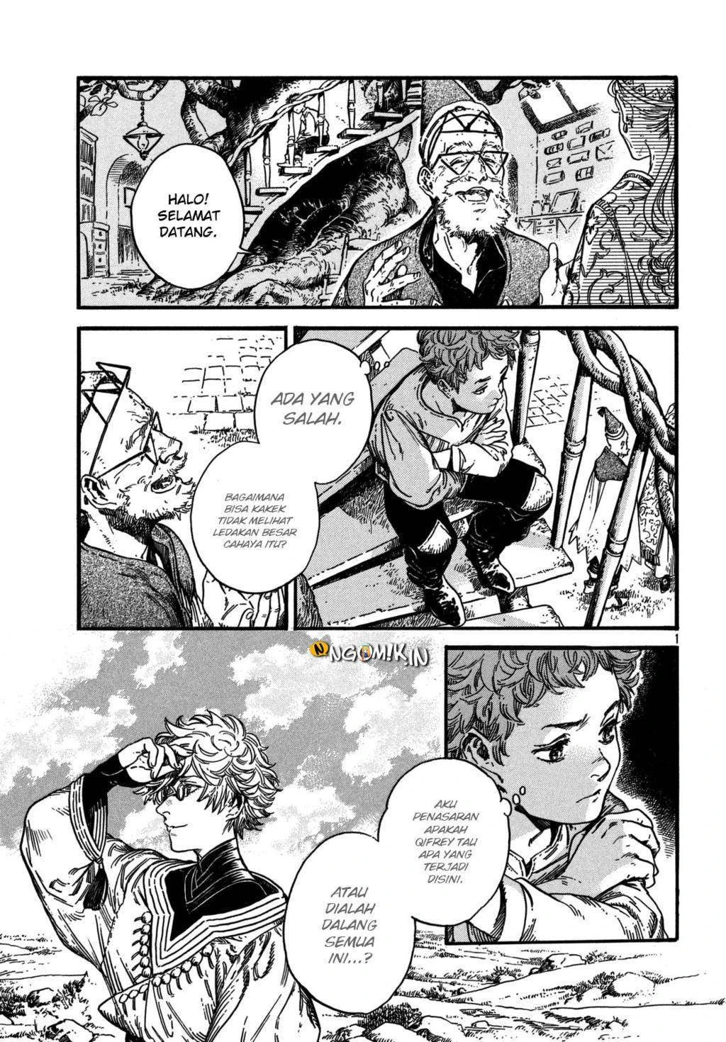 Read Atelier of Witch Hat ID Manga Online