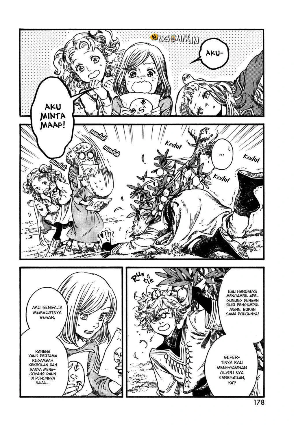 Read Atelier of Witch Hat ID Manga Online