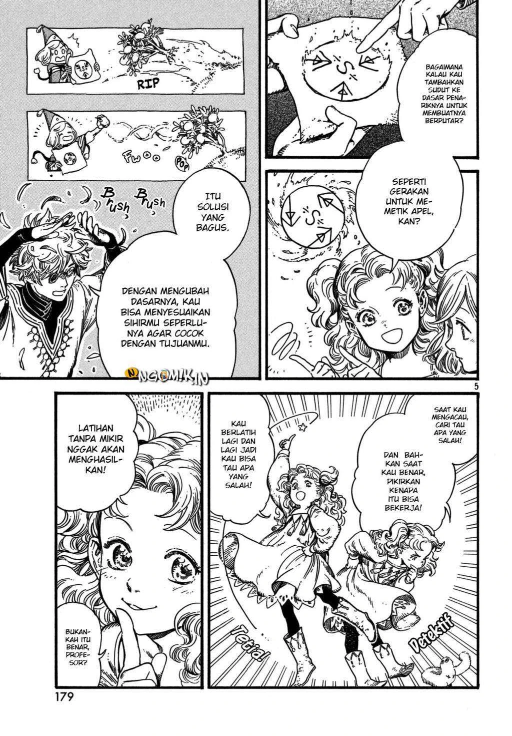 Read Atelier of Witch Hat ID Manga Online