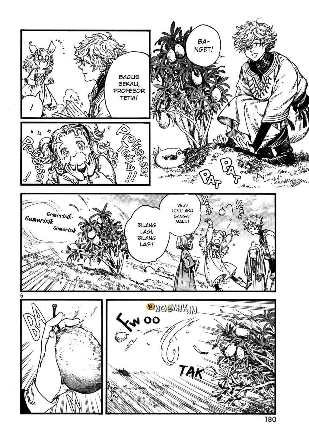 Read Atelier of Witch Hat ID Manga Online