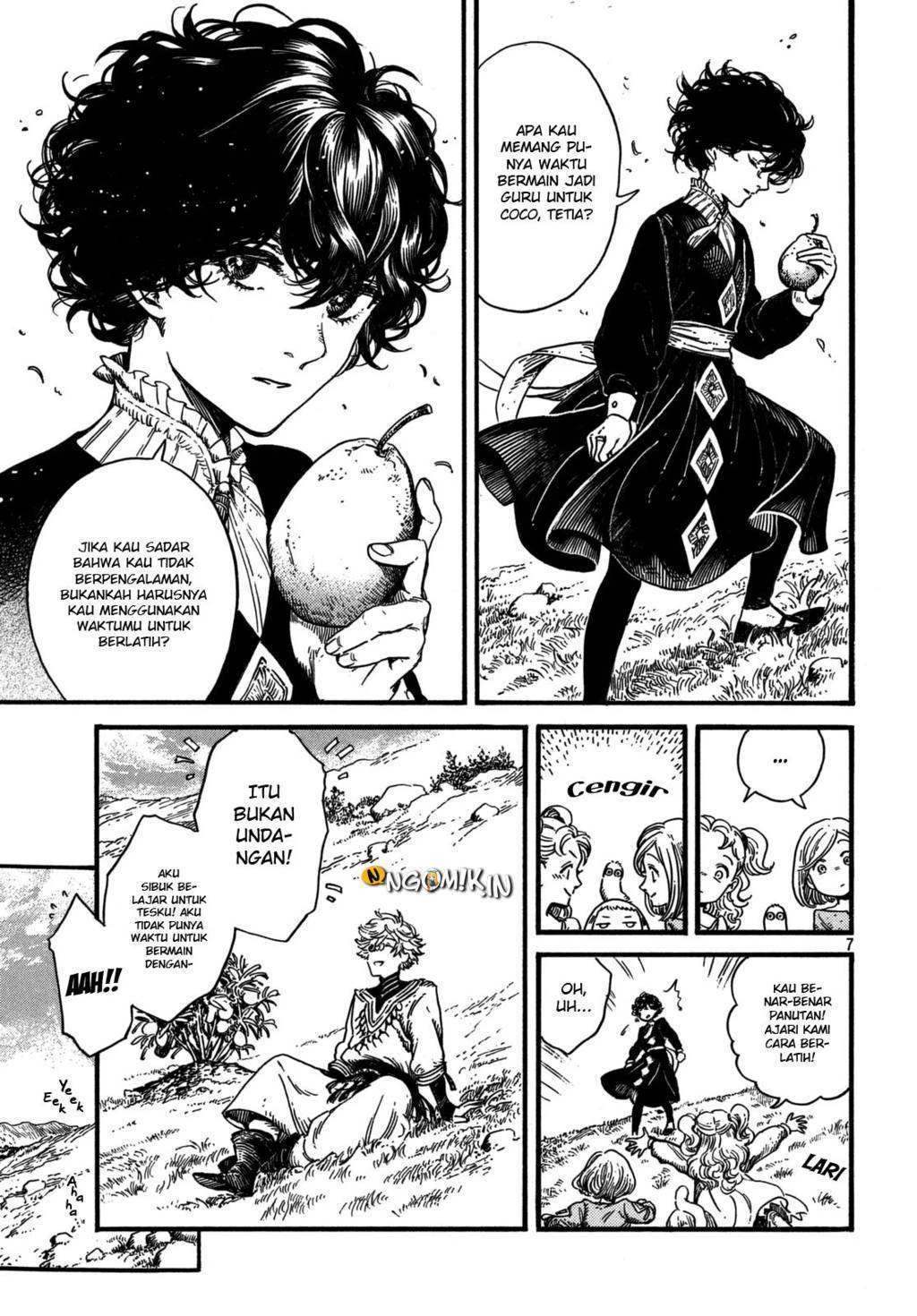 Read Atelier of Witch Hat ID Manga Online