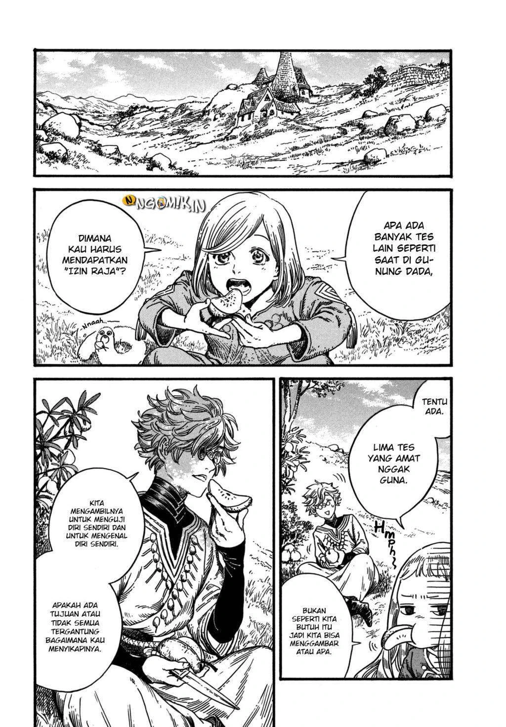 Read Atelier of Witch Hat ID Manga Online