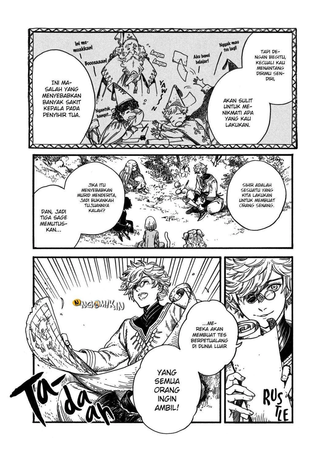 Read Atelier of Witch Hat ID Manga Online