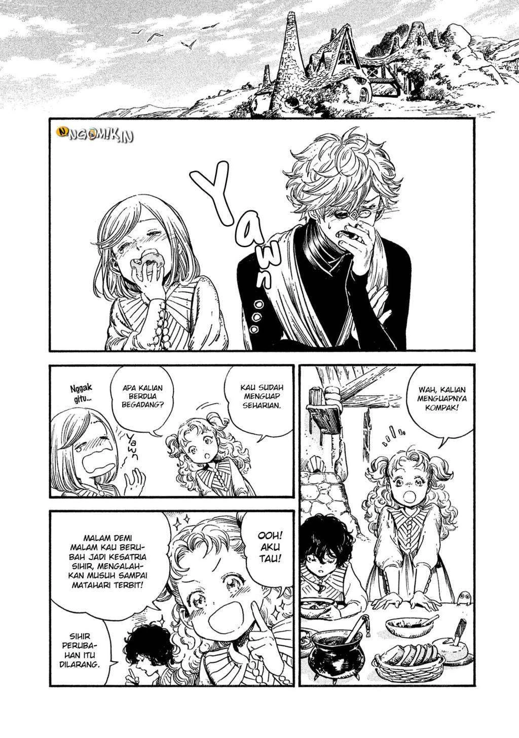 Read Atelier of Witch Hat ID Manga Online