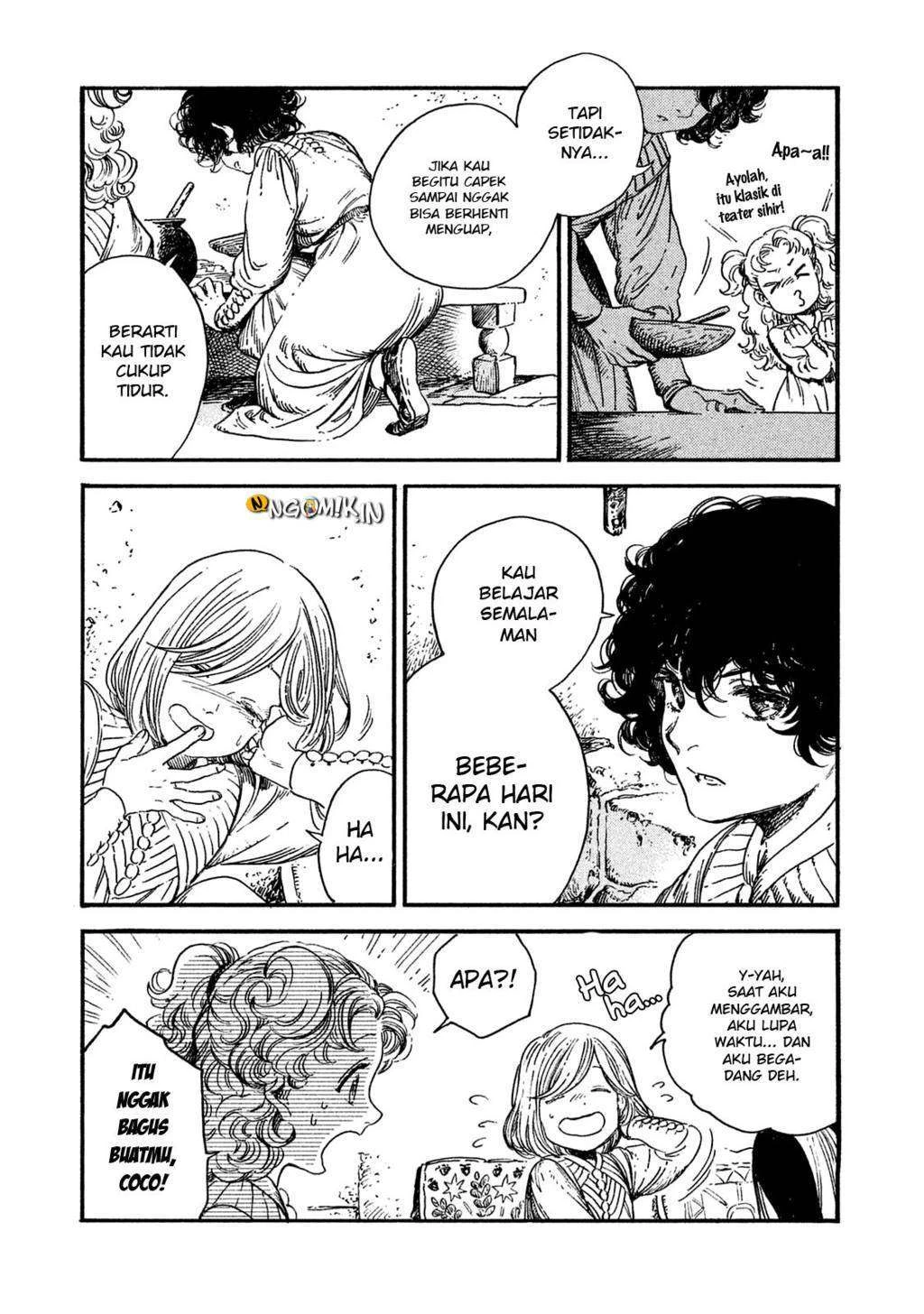 Read Atelier of Witch Hat ID Manga Online