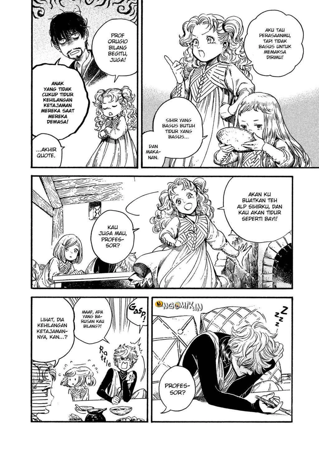 Read Atelier of Witch Hat ID Manga Online