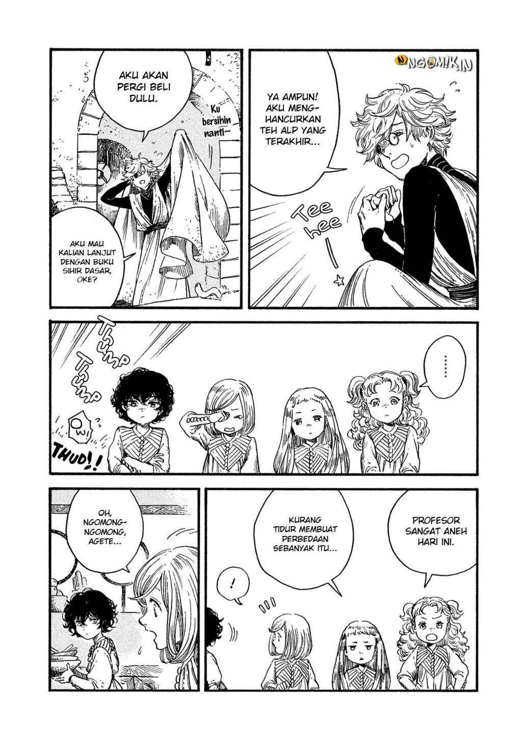 Read Atelier of Witch Hat ID Manga Online