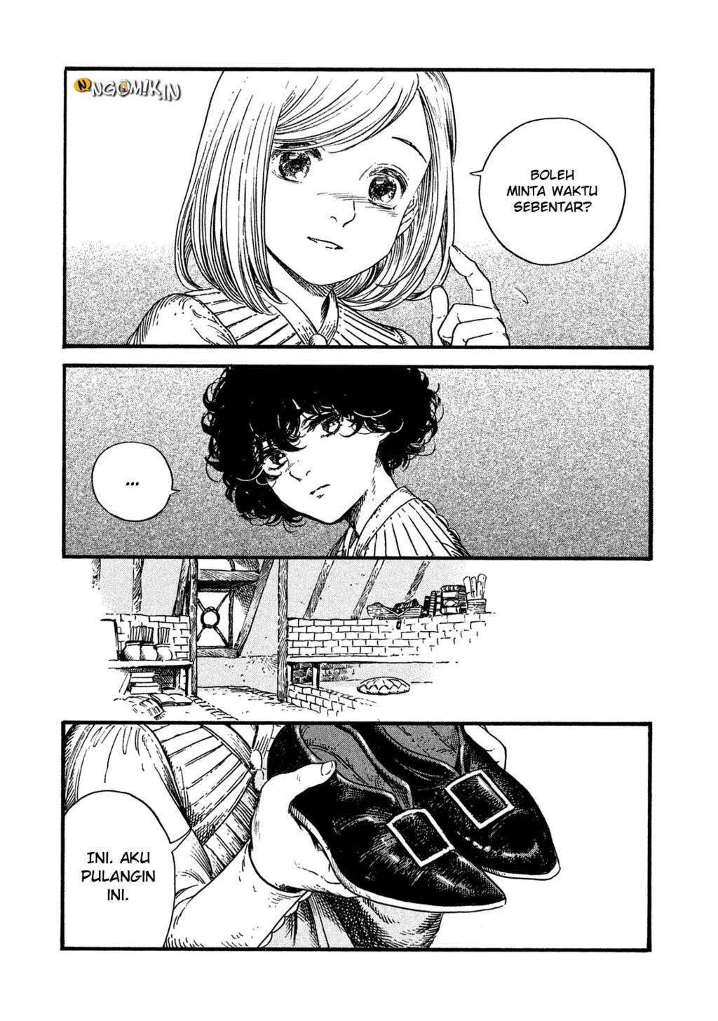 Read Atelier of Witch Hat ID Manga Online