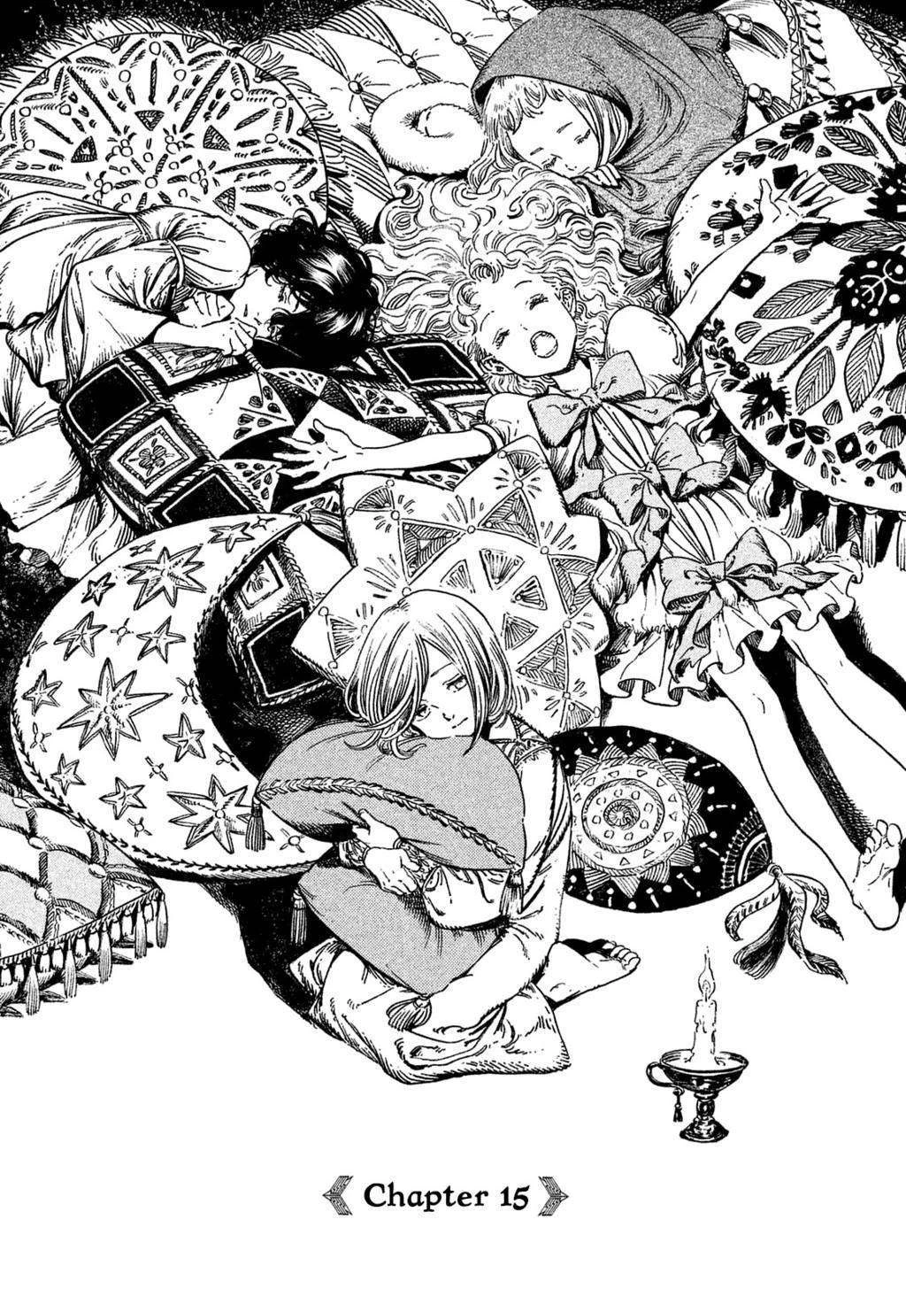 Read Atelier of Witch Hat ID Manga Online